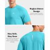 imageG Gradual Mens Workout Athletic TShirts Moisture Wicking Cooling Running Shirts Short Sleeve Performance Tee for Gym TennisBlue