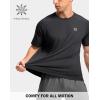 imageG Gradual Mens Workout Athletic TShirts Moisture Wicking Cooling Running Shirts Short Sleeve Performance Tee for Gym TennisDark Grey
