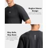 imageG Gradual Mens Workout Athletic TShirts Moisture Wicking Cooling Running Shirts Short Sleeve Performance Tee for Gym TennisDark Grey