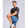 imageG Gradual Mens Workout Athletic TShirts Moisture Wicking Cooling Running Shirts Short Sleeve Performance Tee for Gym TennisDark Grey