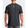 imageG Gradual Mens Workout Athletic TShirts Moisture Wicking Cooling Running Shirts Short Sleeve Performance Tee for Gym TennisDark Grey