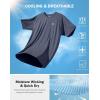 imageG Gradual Mens Workout Athletic TShirts Moisture Wicking Cooling Running Shirts Short Sleeve Performance Tee for Gym TennisDusty Blue