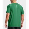 imageG Gradual Mens Workout Athletic TShirts Moisture Wicking Cooling Running Shirts Short Sleeve Performance Tee for Gym TennisGreen