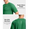 imageG Gradual Mens Workout Athletic TShirts Moisture Wicking Cooling Running Shirts Short Sleeve Performance Tee for Gym TennisGreen