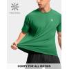 imageG Gradual Mens Workout Athletic TShirts Moisture Wicking Cooling Running Shirts Short Sleeve Performance Tee for Gym TennisGreen