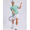 imageG Gradual Mens Workout Athletic TShirts Moisture Wicking Cooling Running Shirts Short Sleeve Performance Tee for Gym TennisJasmine Green