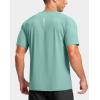 imageG Gradual Mens Workout Athletic TShirts Moisture Wicking Cooling Running Shirts Short Sleeve Performance Tee for Gym TennisJasmine Green