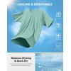 imageG Gradual Mens Workout Athletic TShirts Moisture Wicking Cooling Running Shirts Short Sleeve Performance Tee for Gym TennisJasmine Green