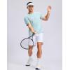 imageG Gradual Mens Workout Athletic TShirts Moisture Wicking Cooling Running Shirts Short Sleeve Performance Tee for Gym TennisLight Blue