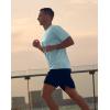imageG Gradual Mens Workout Athletic TShirts Moisture Wicking Cooling Running Shirts Short Sleeve Performance Tee for Gym TennisLight Blue