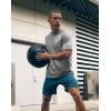 imageG Gradual Mens Workout Athletic TShirts Moisture Wicking Cooling Running Shirts Short Sleeve Performance Tee for Gym TennisLight Grey