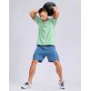 imageG Gradual Mens Workout Athletic TShirts Moisture Wicking Cooling Running Shirts Short Sleeve Performance Tee for Gym TennisMint Green