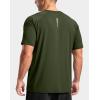 imageG Gradual Mens Workout Athletic TShirts Moisture Wicking Cooling Running Shirts Short Sleeve Performance Tee for Gym TennisOlive