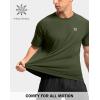 imageG Gradual Mens Workout Athletic TShirts Moisture Wicking Cooling Running Shirts Short Sleeve Performance Tee for Gym TennisOlive