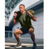 imageG Gradual Mens Workout Athletic TShirts Moisture Wicking Cooling Running Shirts Short Sleeve Performance Tee for Gym TennisOlive