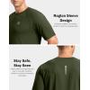 imageG Gradual Mens Workout Athletic TShirts Moisture Wicking Cooling Running Shirts Short Sleeve Performance Tee for Gym TennisOlive