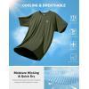 imageG Gradual Mens Workout Athletic TShirts Moisture Wicking Cooling Running Shirts Short Sleeve Performance Tee for Gym TennisOlive
