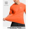 imageG Gradual Mens Workout Athletic TShirts Moisture Wicking Cooling Running Shirts Short Sleeve Performance Tee for Gym TennisOrange