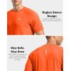 imageG Gradual Mens Workout Athletic TShirts Moisture Wicking Cooling Running Shirts Short Sleeve Performance Tee for Gym TennisOrange