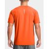 imageG Gradual Mens Workout Athletic TShirts Moisture Wicking Cooling Running Shirts Short Sleeve Performance Tee for Gym TennisOrange