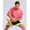 imageG Gradual Mens Workout Athletic TShirts Moisture Wicking Cooling Running Shirts Short Sleeve Performance Tee for Gym TennisPink