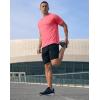 imageG Gradual Mens Workout Athletic TShirts Moisture Wicking Cooling Running Shirts Short Sleeve Performance Tee for Gym TennisPink