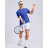 imageG Gradual Mens Workout Athletic TShirts Moisture Wicking Cooling Running Shirts Short Sleeve Performance Tee for Gym TennisRoyal Blue