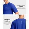 imageG Gradual Mens Workout Athletic TShirts Moisture Wicking Cooling Running Shirts Short Sleeve Performance Tee for Gym TennisRoyal Blue