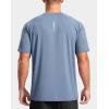imageG Gradual Mens Workout Athletic TShirts Moisture Wicking Cooling Running Shirts Short Sleeve Performance Tee for Gym TennisSlate Blue
