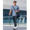 imageG Gradual Mens Workout Athletic TShirts Moisture Wicking Cooling Running Shirts Short Sleeve Performance Tee for Gym TennisSlate Blue