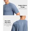 imageG Gradual Mens Workout Athletic TShirts Moisture Wicking Cooling Running Shirts Short Sleeve Performance Tee for Gym TennisSlate Blue