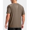 imageG Gradual Mens Workout Athletic TShirts Moisture Wicking Cooling Running Shirts Short Sleeve Performance Tee for Gym TennisTaupe