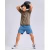 imageG Gradual Mens Workout Athletic TShirts Moisture Wicking Cooling Running Shirts Short Sleeve Performance Tee for Gym TennisTaupe