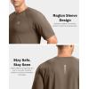imageG Gradual Mens Workout Athletic TShirts Moisture Wicking Cooling Running Shirts Short Sleeve Performance Tee for Gym TennisTaupe