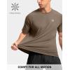 imageG Gradual Mens Workout Athletic TShirts Moisture Wicking Cooling Running Shirts Short Sleeve Performance Tee for Gym TennisTaupe