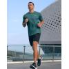 imageG Gradual Mens Workout Athletic TShirts Moisture Wicking Cooling Running Shirts Short Sleeve Performance Tee for Gym TennisTeal
