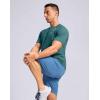 imageG Gradual Mens Workout Athletic TShirts Moisture Wicking Cooling Running Shirts Short Sleeve Performance Tee for Gym TennisTeal