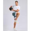 imageG Gradual Mens Workout Athletic TShirts Moisture Wicking Cooling Running Shirts Short Sleeve Performance Tee for Gym TennisWhite