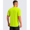imageG Gradual Mens Workout Shirts Short Sleeve Quick Dry TShirt Moisture Wicking Athletic Gym Running Shirts for MenFluorescent Green