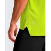 imageG Gradual Mens Workout Shirts Short Sleeve Quick Dry TShirt Moisture Wicking Athletic Gym Running Shirts for MenFluorescent Green