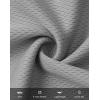 imageG Gradual Mens Workout Shirts Short Sleeve Quick Dry TShirt Moisture Wicking Athletic Gym Running Shirts for MenLight Gray