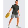 imageG Gradual Mens Workout Shirts Short Sleeve Quick Dry TShirt Moisture Wicking Athletic Gym Running Shirts for MenOlive
