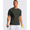 imageG Gradual Mens Workout Shirts Short Sleeve Quick Dry TShirt Moisture Wicking Athletic Gym Running Shirts for MenOlive