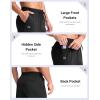 imageG Gradual Mens Yoga Sweatpants Soft Lounge Casual Pants Open Bottom Stretchy Athletic Sweat Pants with PocketsBlack