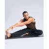 imageG Gradual Mens Yoga Sweatpants Soft Lounge Casual Pants Open Bottom Stretchy Athletic Sweat Pants with PocketsIron Grey