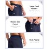 imageG Gradual Mens Yoga Sweatpants Soft Lounge Casual Pants Open Bottom Stretchy Athletic Sweat Pants with PocketsNavy