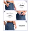 imageG Gradual Mens Yoga Sweatpants Soft Lounge Casual Pants Open Bottom Stretchy Athletic Sweat Pants with PocketsSlate Blue