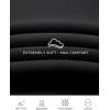 imageG Gradual Sweatshirt for Women Buttery Soft Yoga Tops Crewneck Modal Pullover Shirts Side Slit Thumb HolesBlack