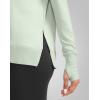 imageG Gradual Sweatshirt for Women Buttery Soft Yoga Tops Crewneck Modal Pullover Shirts Side Slit Thumb HolesLight Green