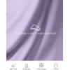 imageG Gradual Sweatshirt for Women Buttery Soft Yoga Tops Crewneck Modal Pullover Shirts Side Slit Thumb HolesLight Grey Purple